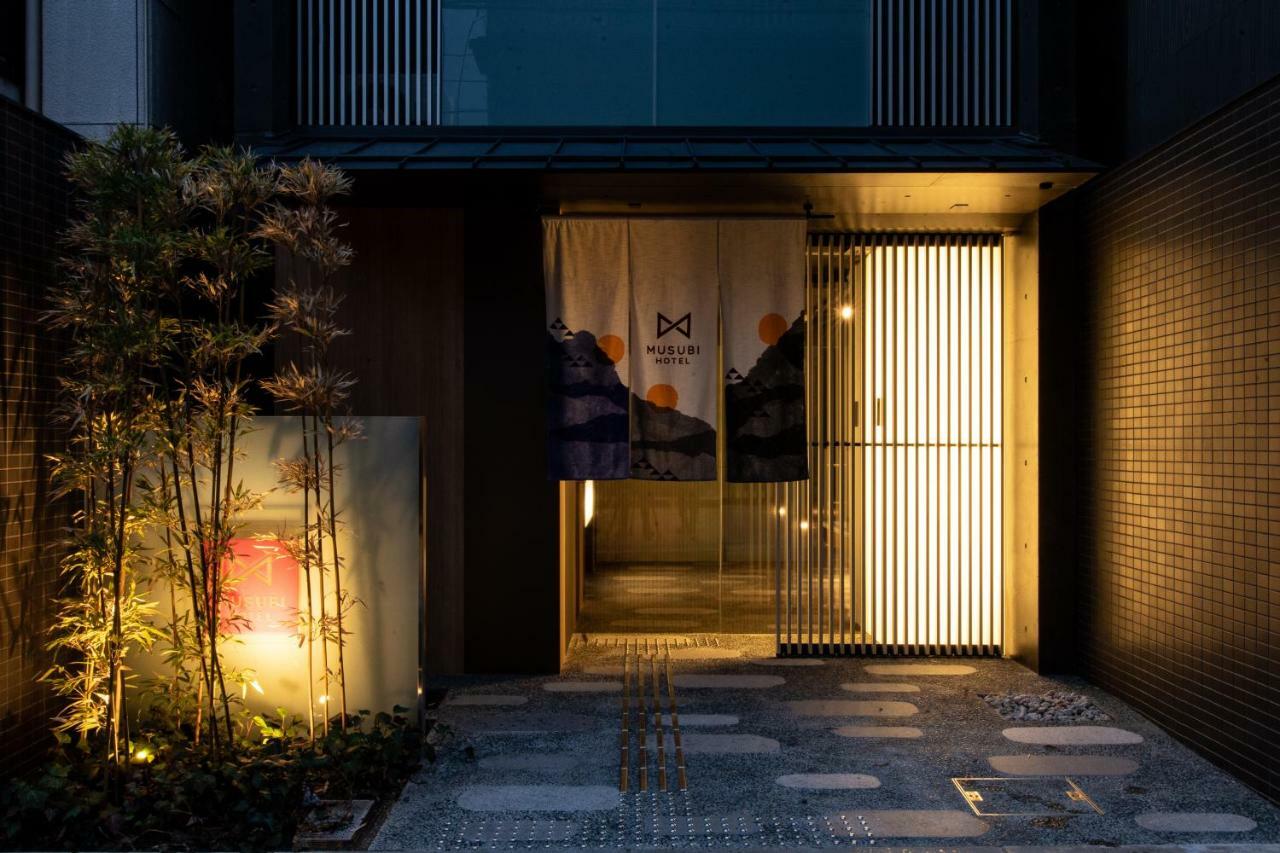 Musubi Hotel Kyoto Shijo Omiya Exteriér fotografie